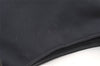 Authentic Salvatore Ferragamo Vara Chain Shoulder Bag Nylon Leather Navy 1602K
