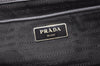 Authentic PRADA Nylon Tessuto Leather 2Way Shoulder Tote Bag Green Junk 1603J