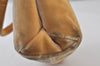 Authentic PRADA Vintage Velour Shoulder Hand Bag Purse Beige 1603K