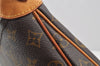 Authentic Louis Vuitton Monogram Odeon PM Shoulder Cross Bag M56390 LV 1605I