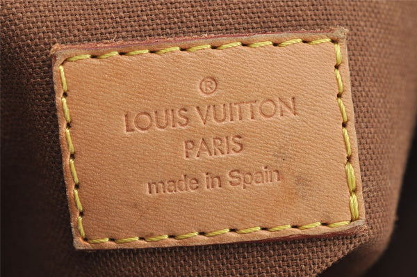 Authentic Louis Vuitton Monogram Odeon PM Shoulder Cross Bag M56390 LV 1605I