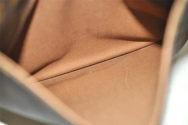 Authentic Louis Vuitton Monogram Odeon PM Shoulder Cross Bag M56390 LV 1605I