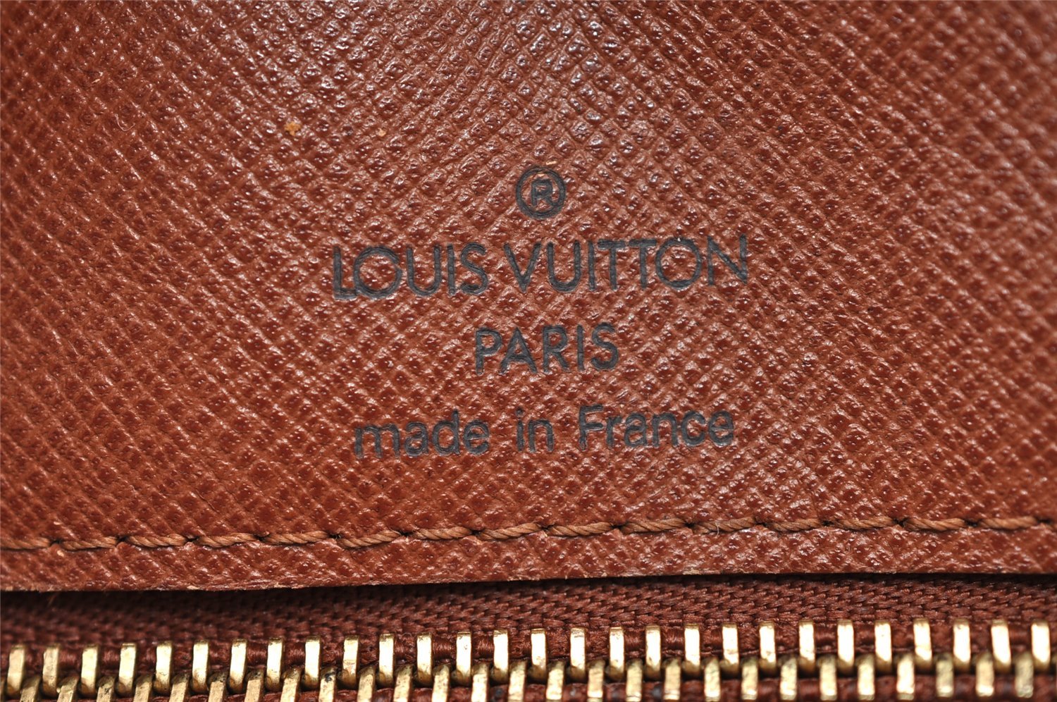 Authentic Louis Vuitton Monogram Nile Shoulder Cross Body Bag M45244 Junk 1606I