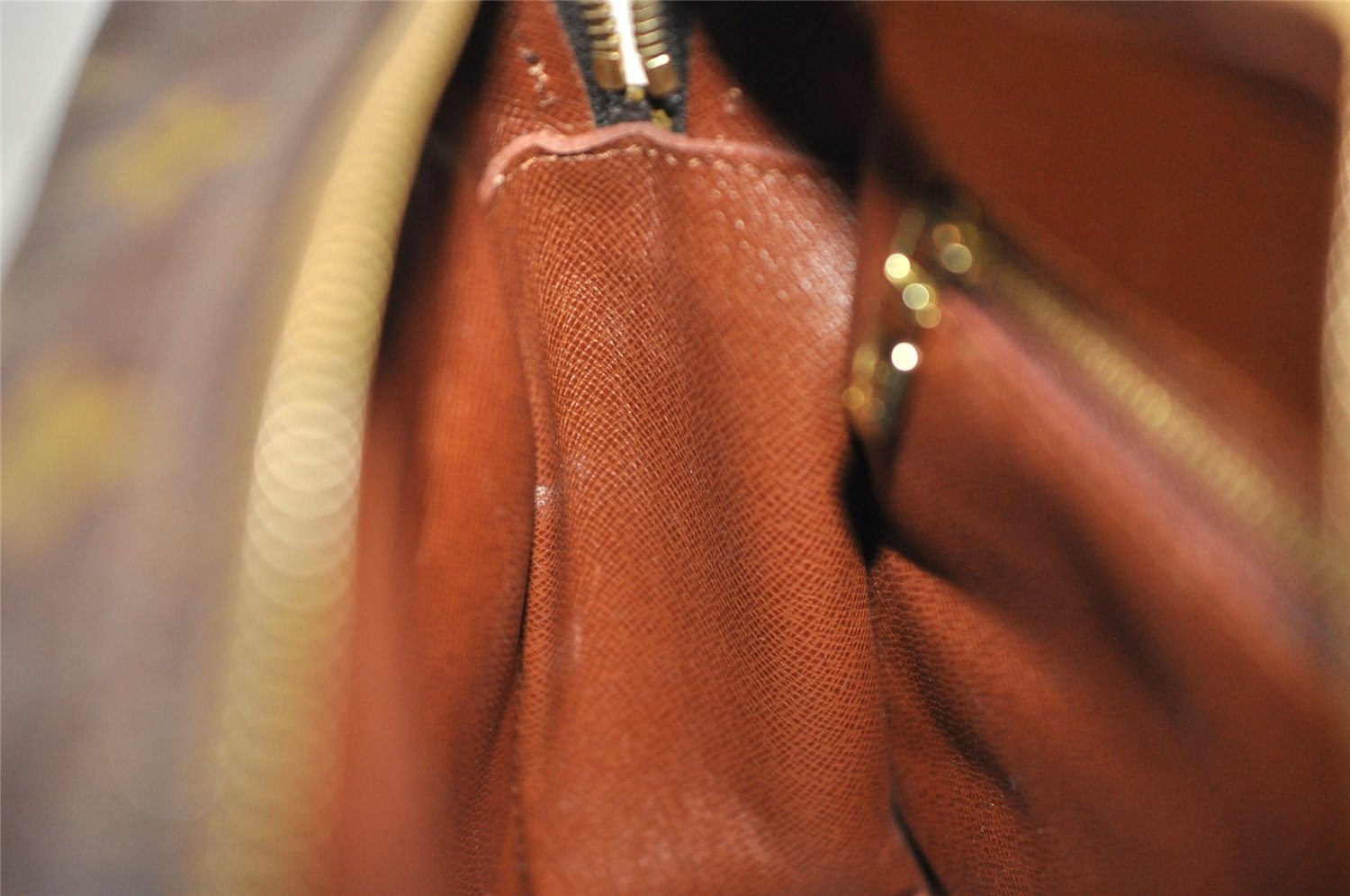 Authentic Louis Vuitton Monogram Nile Shoulder Cross Body Bag M45244 Junk 1606I