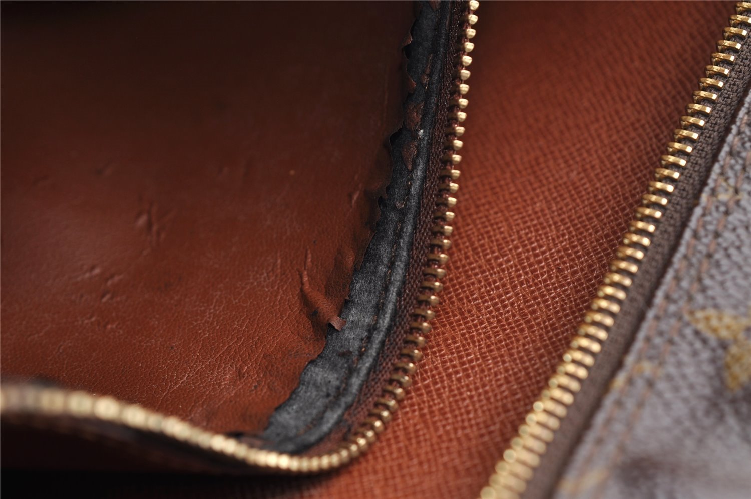 Authentic Louis Vuitton Monogram Nile Shoulder Cross Body Bag M45244 Junk 1606I