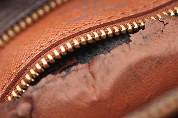 Authentic Louis Vuitton Monogram Nile Shoulder Cross Body Bag M45244 Junk 1606I