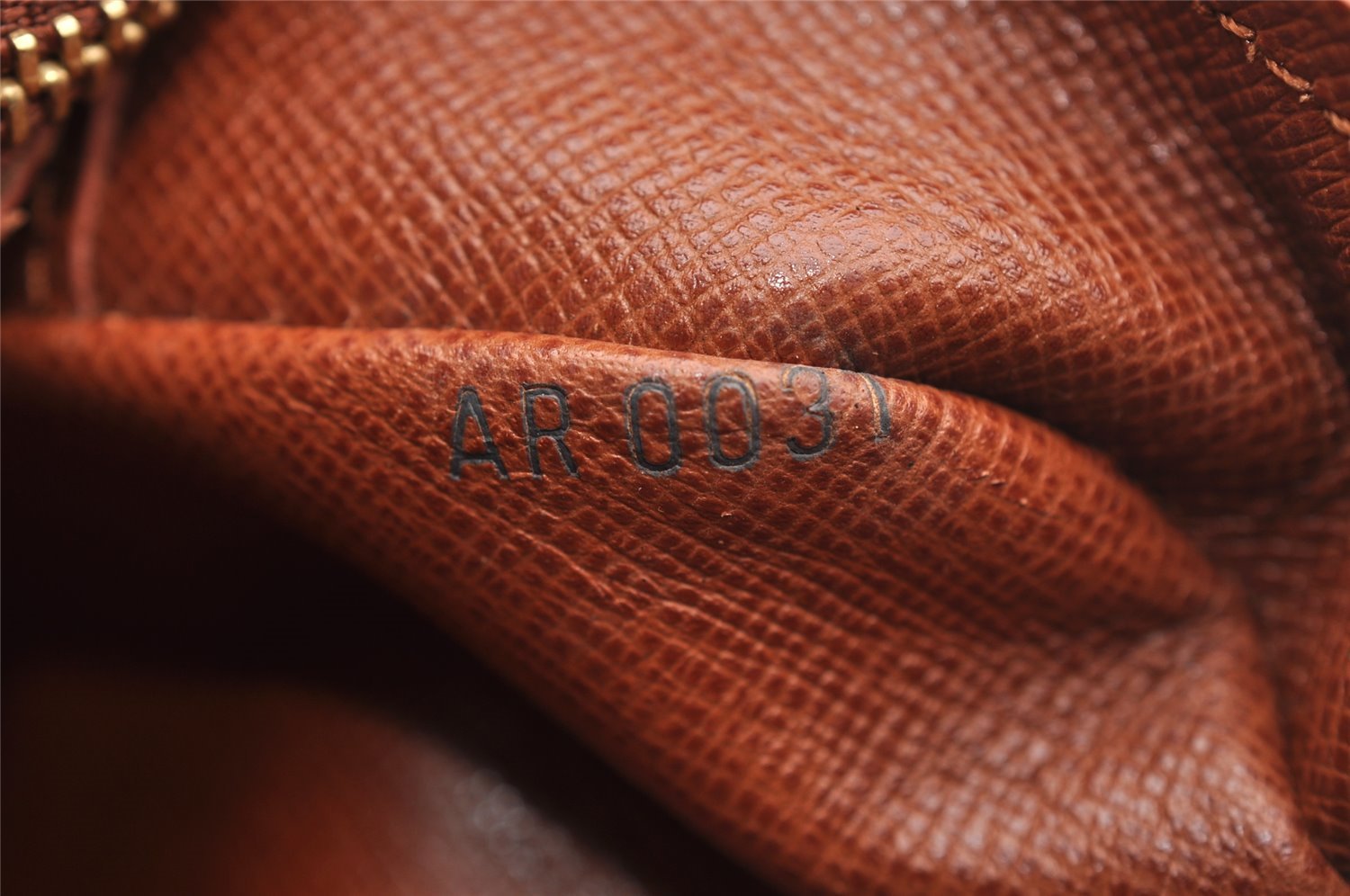 Authentic Louis Vuitton Monogram Nile Shoulder Cross Body Bag M45244 Junk 1606I