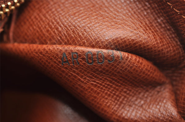 Authentic Louis Vuitton Monogram Nile Shoulder Cross Body Bag M45244 Junk 1606I