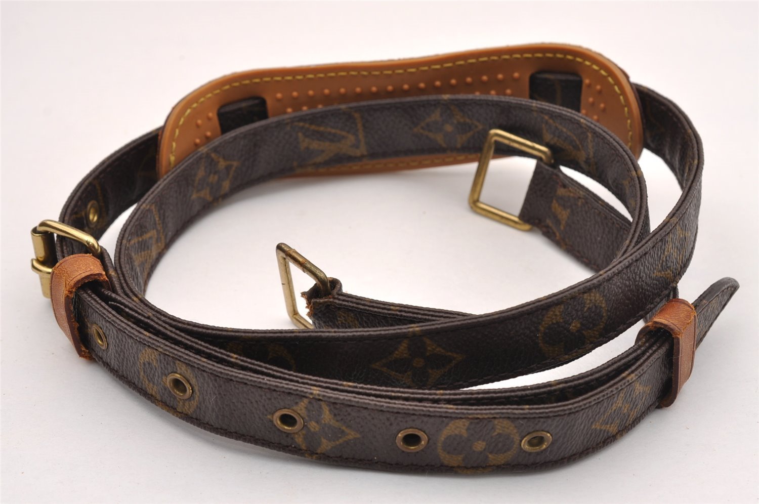 Authentic Louis Vuitton Monogram Nile Shoulder Cross Body Bag M45244 Junk 1606I