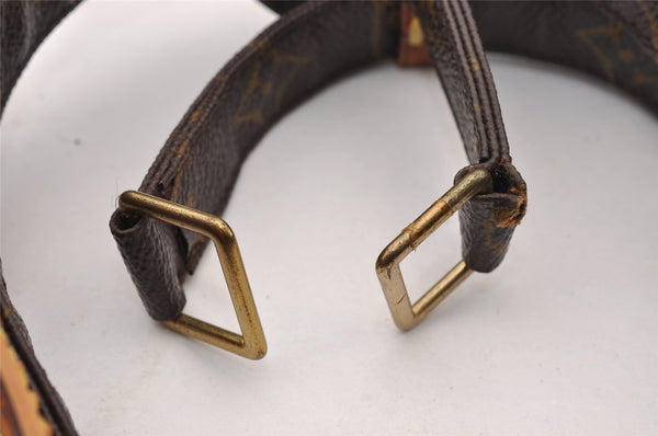 Authentic Louis Vuitton Monogram Nile Shoulder Cross Body Bag M45244 Junk 1606I