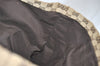 Authentic GUCCI Web Sherry Line Tote Bag GG Canvas Leather 189669 Brown 1606J