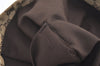 Authentic GUCCI Web Sherry Line Tote Bag GG Canvas Leather 189669 Brown 1606J