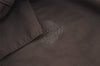 Authentic GUCCI Web Sherry Line Tote Bag GG Canvas Leather 189669 Brown 1606J