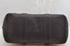 Authentic HERMES Garden Party PM Tote Hand Bag Leather Beige Brown 1606K