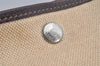 Authentic HERMES Garden Party PM Tote Hand Bag Leather Beige Brown 1606K
