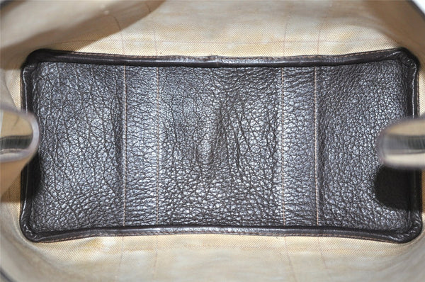 Authentic HERMES Garden Party PM Tote Hand Bag Leather Beige Brown 1606K