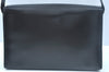 Authentic GUCCI Vintage Shoulder Hand Bag Purse Leather 0013064 Black 1607J