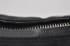 Authentic GUCCI Vintage Shoulder Bag Purse Nylon Leather 0013766 Black  1608I