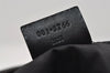 Authentic GUCCI Vintage Shoulder Bag Purse Nylon Leather 0013766 Black  1608I