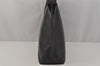 Authentic GUCCI Vintage Shoulder Hand Bag Purse Leather 0013017 Black 1609J