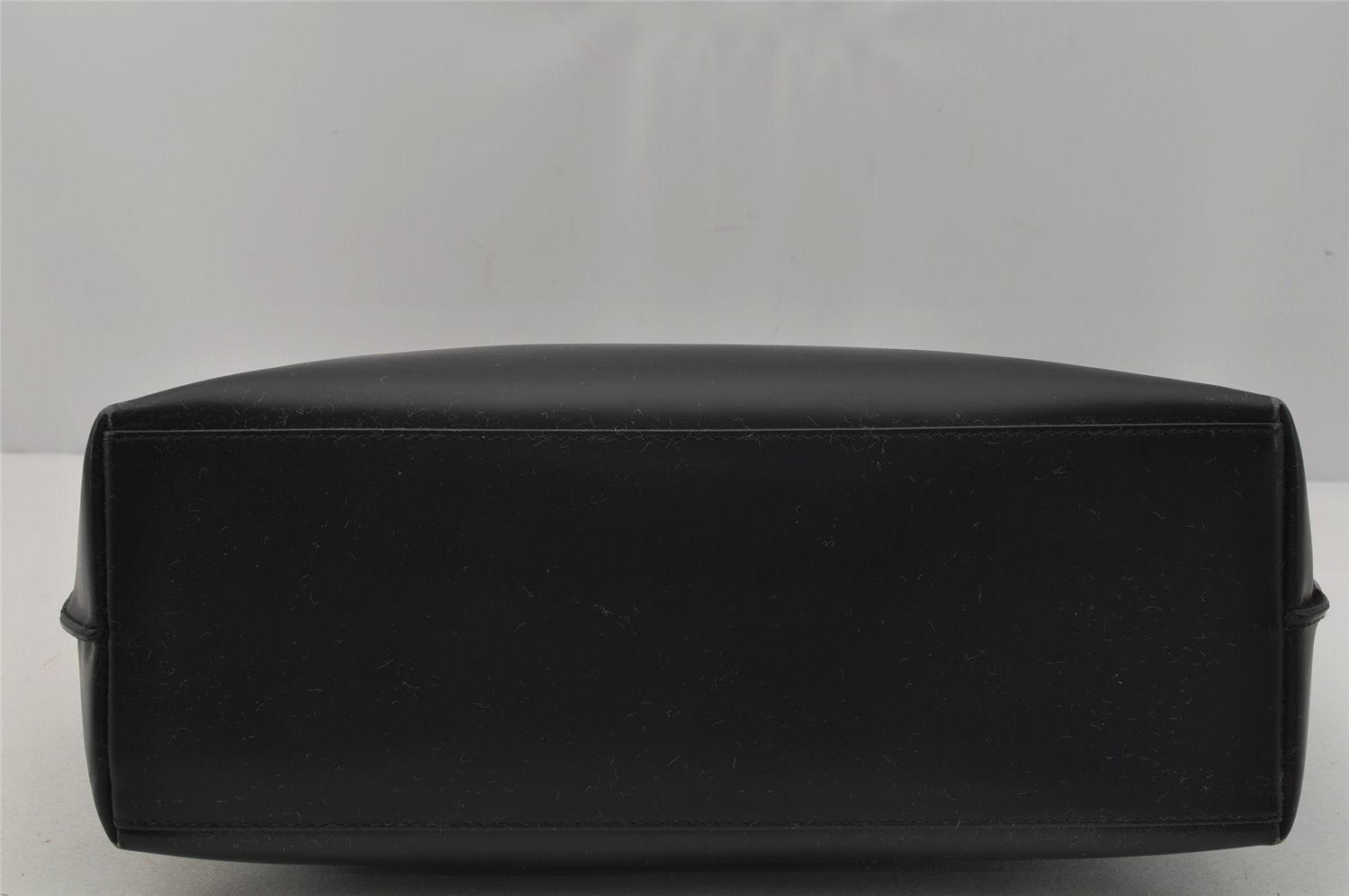 Authentic GUCCI Vintage Shoulder Hand Bag Purse Leather 0013017 Black 1609J