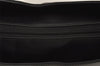 Authentic GUCCI Vintage Shoulder Hand Bag Purse Leather 0013017 Black 1609J
