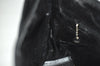 Authentic GUCCI Vintage Shoulder Hand Bag Purse Leather 0013017 Black 1609J
