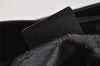 Authentic GUCCI Vintage Shoulder Hand Bag Purse Leather 0013017 Black 1609J