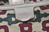 Authentic GUCCI Guccissima Shoulder Tote Bag GG Leather 197953 White 1610I