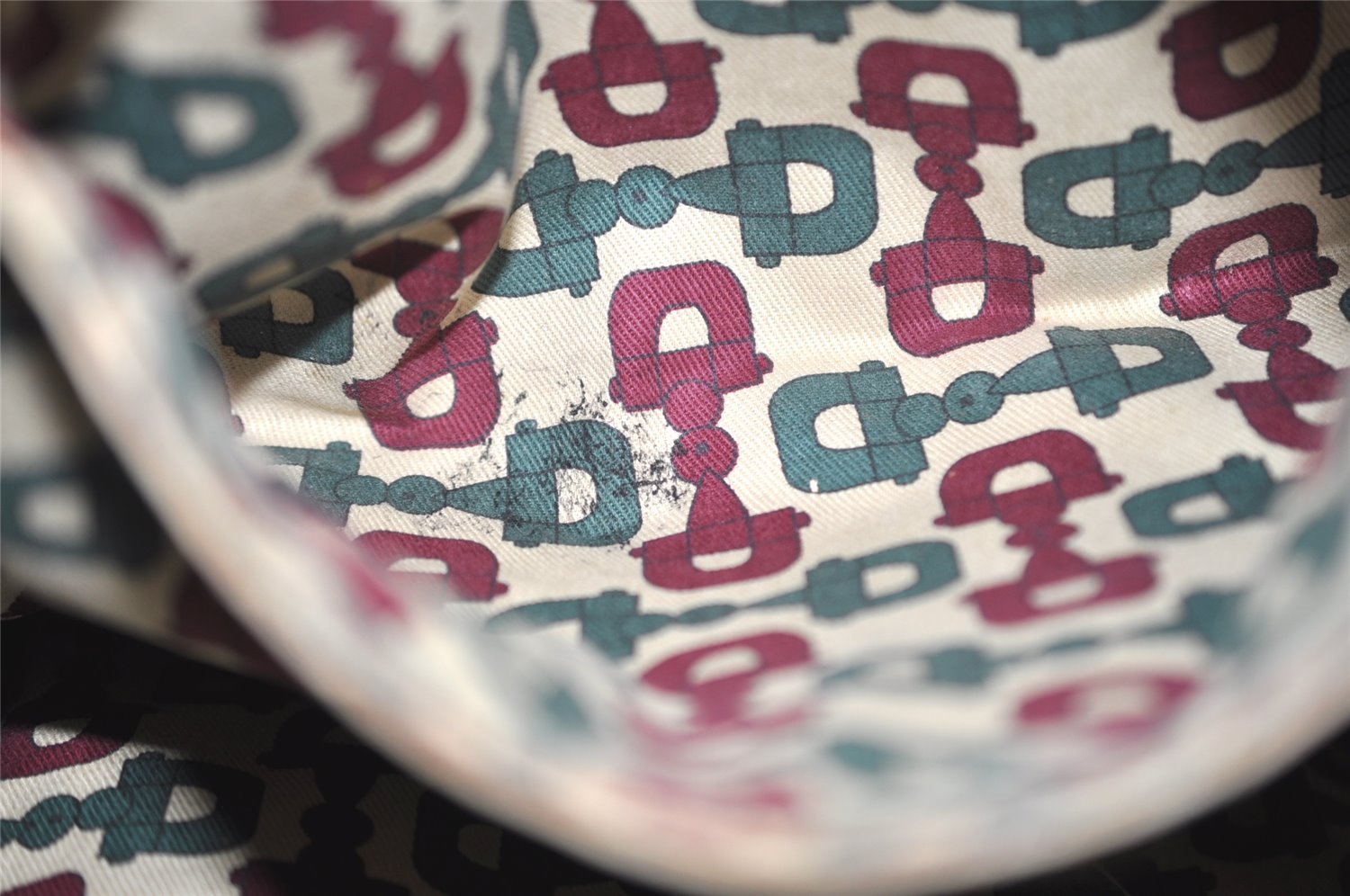 Authentic GUCCI Guccissima Shoulder Tote Bag GG Leather 197953 White 1610I