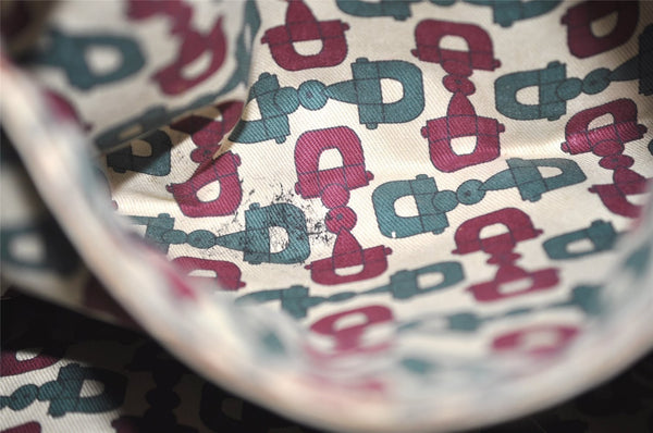 Authentic GUCCI Guccissima Shoulder Tote Bag GG Leather 197953 White 1610I