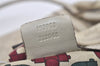 Authentic GUCCI Guccissima Shoulder Tote Bag GG Leather 197953 White 1610I