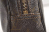 Auth Louis Vuitton Monogram Trousse Toilette 23 Clutch Hand Bag M47524 LV 1610K