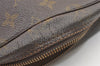 Auth Louis Vuitton Monogram Trousse Toilette 23 Clutch Hand Bag M47524 LV 1610K