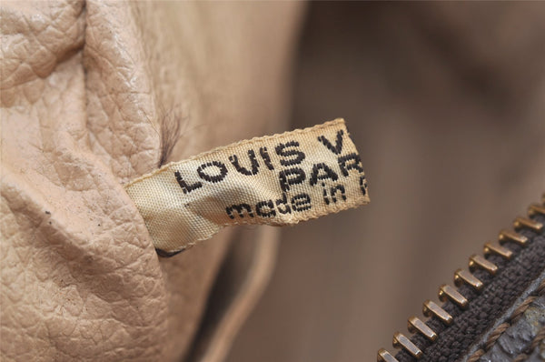 Auth Louis Vuitton Monogram Trousse Toilette 23 Clutch Hand Bag M47524 LV 1610K