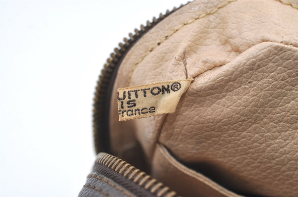 Auth Louis Vuitton Monogram Trousse Toilette 23 Clutch Hand Bag M47524 LV 1610K