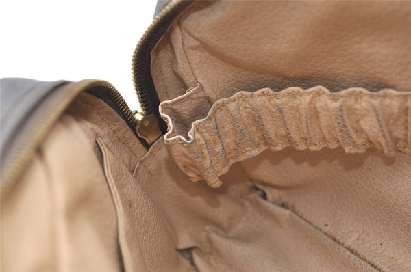 Auth Louis Vuitton Monogram Trousse Toilette 23 Clutch Hand Bag M47524 LV 1610K