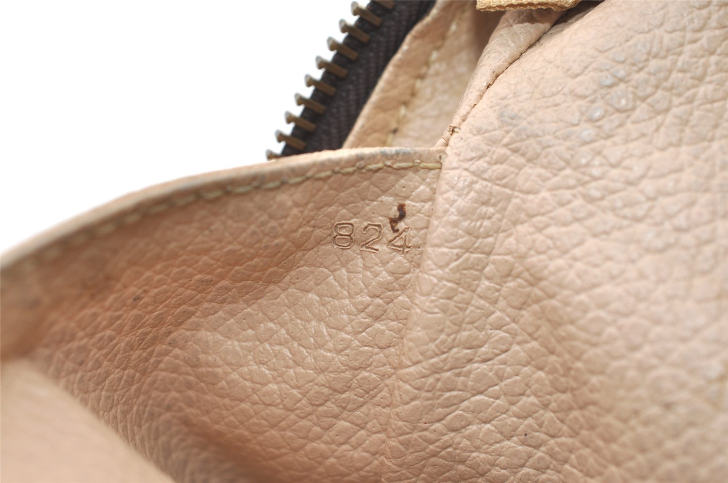 Auth Louis Vuitton Monogram Trousse Toilette 23 Clutch Hand Bag M47524 LV 1610K