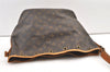 Auth Louis Vuitton Monogram Petit Noe M42226 Shoulder Drawstring Bag Junk 1612K