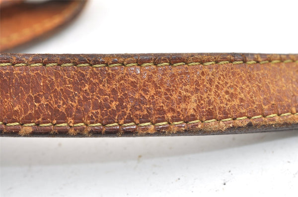 Auth Louis Vuitton Monogram Petit Noe M42226 Shoulder Drawstring Bag Junk 1612K