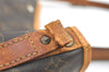 Auth Louis Vuitton Monogram Petit Noe M42226 Shoulder Drawstring Bag Junk 1612K