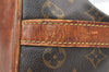 Auth Louis Vuitton Monogram Petit Noe M42226 Shoulder Drawstring Bag Junk 1612K