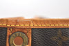 Auth Louis Vuitton Monogram Petit Noe M42226 Shoulder Drawstring Bag Junk 1612K