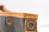 Auth Louis Vuitton Monogram Petit Noe M42226 Shoulder Drawstring Bag Junk 1612K