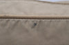 Authentic PRADA Nylon Tessuto Leather Shoulder Cross Body Bag Purse Beige 1613I