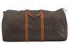 Authentic Louis Vuitton Monogram Keepall 60 Travel Boston Bag Old Model LV 1613J