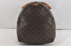 Authentic Louis Vuitton Monogram Keepall 60 Travel Boston Bag Old Model LV 1613J