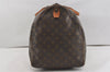 Authentic Louis Vuitton Monogram Keepall 60 Travel Boston Bag Old Model LV 1613J