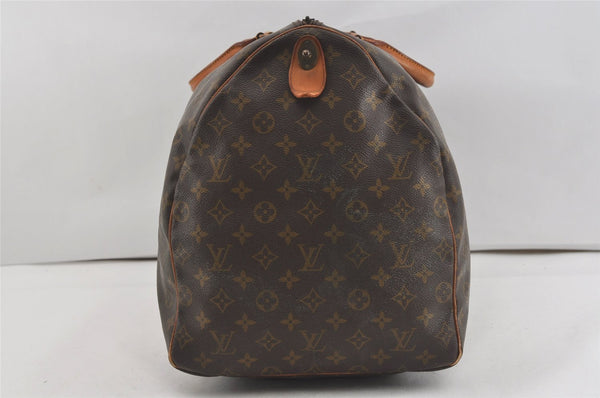 Authentic Louis Vuitton Monogram Keepall 60 Travel Boston Bag Old Model LV 1613J