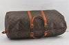 Authentic Louis Vuitton Monogram Keepall 60 Travel Boston Bag Old Model LV 1613J